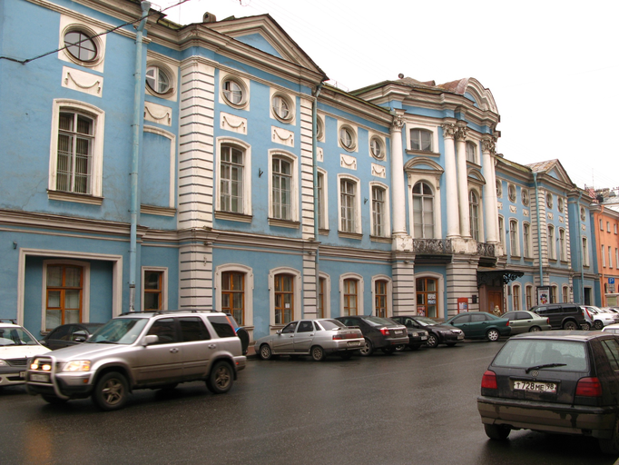 Шуваловский дворец)